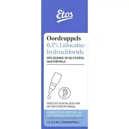 Etos Etos Oordruppels 7G 5,5 ML aanbieding