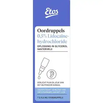 Etos Etos Oordruppels 7G 5,5 ML aanbieding