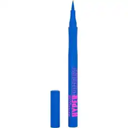 Etos Maybelline New York Hyper Precise All Day Liquid Eyeliner 720 Parrot Cobalt aanbieding