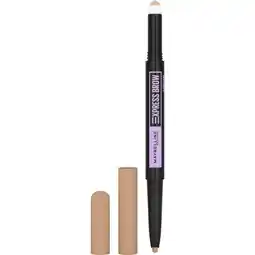 Etos Maybelline New York Express Brow Duo Blond Wenkbrauwpotlood 00 Light Blonde aanbieding
