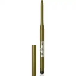 Etos Maybelline New York Tattoo Liner Waterproof Eyeliner Emerald Energy aanbieding
