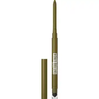 Etos Maybelline New York Tattoo Liner Waterproof Eyeliner Emerald Energy aanbieding