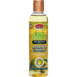 Etos African Pride Olive Miracle Growth Oil Treatment 237 ML aanbieding