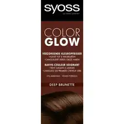 Etos Syoss Color Glow Deep Brunette aanbieding
