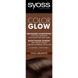Etos Syoss Color Glow Cool Brunette aanbieding