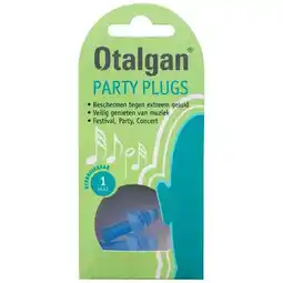 Etos Otalgan Party Plugs 1 paar aanbieding