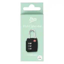 Etos Etos TSA Slot Digitaal aanbieding
