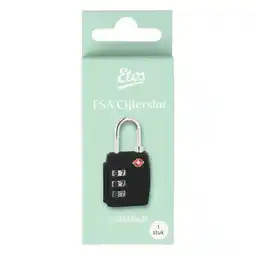 Etos Etos TSA Slot Digitaal aanbieding