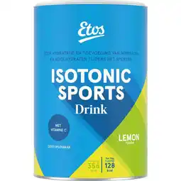 Etos Etos Isotonic Sports Drink Citroensmaak aanbieding