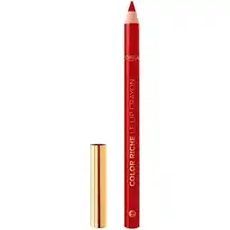 Etos L'Oréal Paris Color Riche Lipliner 300 Le Rouge Paris aanbieding