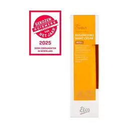 Etos Etos Q10 Energy Replenishing Night Cream Refill 50 ML aanbieding