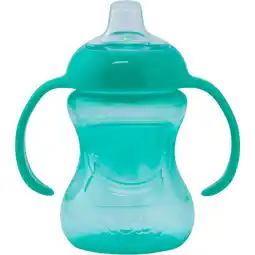 Etos Nuby Mini Easy Grip Drinkbeker Handvaten Groen 4 Maanden 150 ML aanbieding