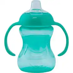 Etos Nuby Mini Easy Grip Drinkbeker Handvaten Groen 4 Maanden 150 ML aanbieding