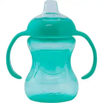 Etos Nuby Mini Easy Grip Drinkbeker Handvaten Groen 4 Maanden 150 ML aanbieding