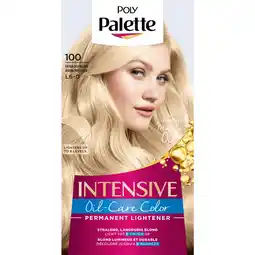 Etos Poly Palette Intensive Creme Coloration Extra Licht Blond Haarkleuring aanbieding