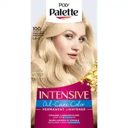Etos Poly Palette Intensive Creme Coloration Extra Licht Blond Haarkleuring aanbieding