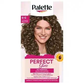 Etos Poly Palette Perfecte Gloss Color Haarverf 6-0 Licht Bruin aanbieding