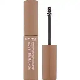 Etos Rimmel London Wonder'Full 24 Hour Brow Mascara 001 Blond aanbieding