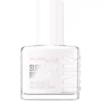 Etos Maybelline New York Superstay Ink Bonder Nagellak 77 Pearly White aanbieding