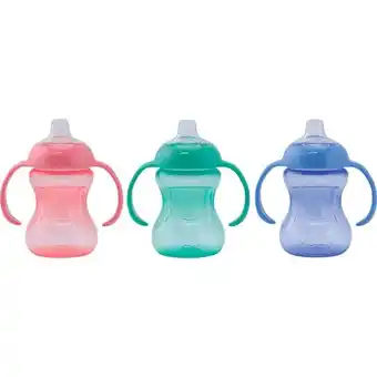 Etos Nuby mini Easy Grip Drinkbeker Handvaten Assorti 4 Maanden 150 ML aanbieding