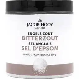 Etos Jacob Hooy Engelszout/Bitterzout 250 GR aanbieding