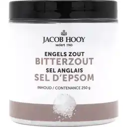 Etos Jacob Hooy Engelszout/Bitterzout 250 GR aanbieding