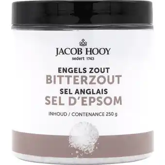 Etos Jacob Hooy Engelszout/Bitterzout 250 GR aanbieding