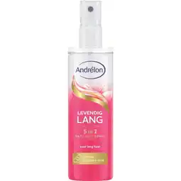 Etos Andrélon Levendig Lang 5in1 Anti Klit Spray 150 ML aanbieding