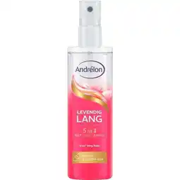 Etos Andrélon Levendig Lang 5in1 Anti Klit Spray 150 ML aanbieding