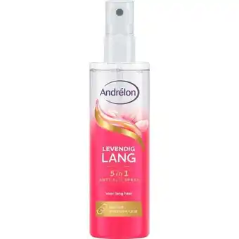 Etos Andrélon Levendig Lang 5in1 Anti Klit Spray 150 ML aanbieding