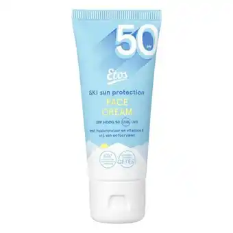 Etos Etos Ski Face Cream Zonnebrand SPF50 aanbieding