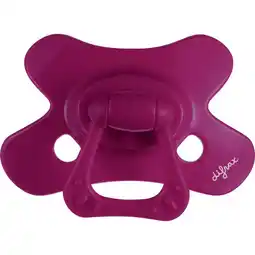 Etos Difrax Fopspeen Natural 20+ M Uni Wildberry aanbieding