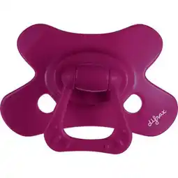 Etos Difrax Fopspeen Natural 20+ M Uni Wildberry aanbieding
