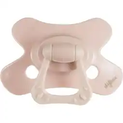 Etos Difrax Fopspeen Natural 6 Maanden Roze/Uni BPA-vrij aanbieding