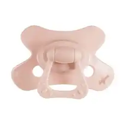 Etos Difrax Fopspeen Natural 6 Maanden Roze/Uni BPA-vrij aanbieding