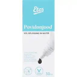 Etos Etos Povidonjood 30 aanbieding