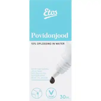 Etos Etos Povidonjood 30 aanbieding