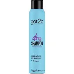 Etos Schwarzkopf Got2b Fresh & Fabulous Dry Shampoo 200 ML aanbieding