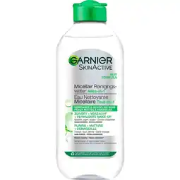 Etos Garnier SkinActive Micellair Reinigingswater Vette Huid 400 ML aanbieding
