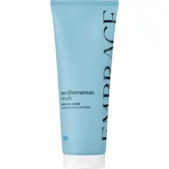 Etos Etos Embrace Shower Scrub Mediterranean Crush 220 ML aanbieding