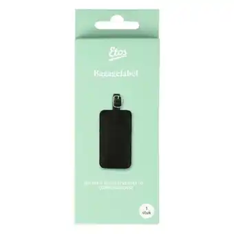 Etos Etos Bagagelabel Kunstleer aanbieding