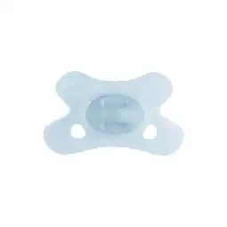 Etos Difrax Fopspeen Naturel Blue Topaz 0-6 Maanden aanbieding