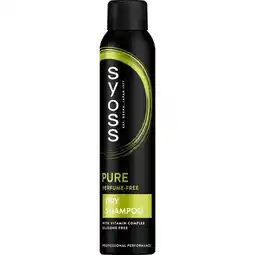 Etos Syoss Pure Fr Haarmousse 200 ML aanbieding