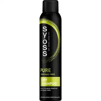 Etos Syoss Pure Fr Haarmousse 200 ML aanbieding