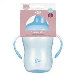 Etos Etos Antilekbeker Blauw 250 ML aanbieding
