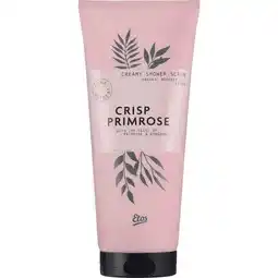 Etos Etos Home Retreat Crisp Primrose Showerscrub 200 ML aanbieding