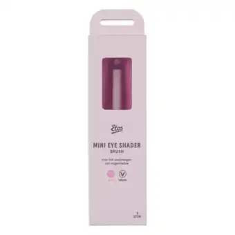 Etos Etos Mini Eye Shader Brush aanbieding