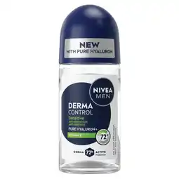 Etos NIVEA Derma Control Defend Deodorant Roller 50 ML aanbieding