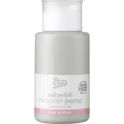 Etos Etos Nagellak Remover met Aceton Pomp 200 ML aanbieding