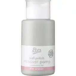 Etos Etos Nagellak Remover met Aceton Pomp 200 ML aanbieding